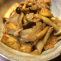 まめぽ's cooksnap of when they made 簡単常備菜☆豚肉厚揚げこっくり炒め.