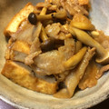まめぽ's cooksnap of when they made 簡単常備菜☆豚肉厚揚げこっくり炒め.