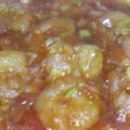SugarLily's cooksnap of when they made ☆エビチリ☆.