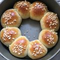SoRaKaZe☆'s cooksnap of when they made ❀手捏ね・リングパン❀.