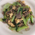 ぷちぷちぷちやん's cooksnap of when they made 牛肉と小松菜のオイスターソース炒め.