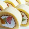 ふうはの☆'s cooksnap of when they made しっとり柔らかなプレーンロールケーキ生地.