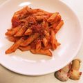 ごん☺︎'s cooksnap of when they made １位★簡単で本格的ペンネアラビアータ.
