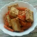 みるめ768's cooksnap of when they made 生揚げと人参の味噌炒め♪.