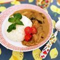 あやぽむCafé♡♡'s cooksnap of when they made 簡単♪濃厚！グリーンカレー風.