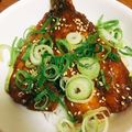 ゆうこあっとえす's cooksnap of when they made 鰯の蒲焼丼.
