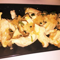 くまくまふぁーふぁ's cooksnap of when they made 鶏ささみと大根おろしの葱ポン酢和え.