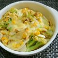 食いしん坊あー's cooksnap of when they made カリフラワーとツナのチーズ焼き.