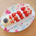 omamioo's cooksnap of when they made 卵一個でミニロールケーキ（こどもの日）.