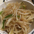 クックDZRR0R☆'s cooksnap of when they made レンジで簡単　もやしとピーマンのナムル.