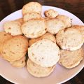 梅花陸's cooksnap of when they made バナナクッキー.