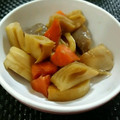4double5's cooksnap of when they made 里芋＊人参＊蒟蒻＊筍＊煮物.