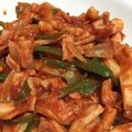 ckhkmb15's cooksnap of when they made ちくわナポリタン.