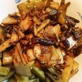 しょここ♡'s cooksnap of when they made ご飯すすむ 筍とごぼうのきんぴら.