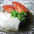 ☆じゅげむ☆彡's cooksnap of when they made トマトのとろろもずく酢.