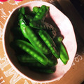 さくらん餅's cooksnap of when they made 絹さやの煮浸し.