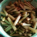 みえにょ's cooksnap of when they made 全工程図解説付き！ふきの下処理のやり方！.