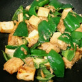 しょうママ～'s cooksnap of when they made ピーマンとツナと厚揚げの味噌煮.