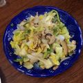 クックCSM8JW☆'s cooksnap of when they made キャベツ椎茸油揚げ炒め.