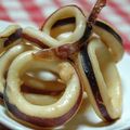 ゆうかりコアラ's cooksnap of when they made 簡単調味料でおいしいイカ焼き♪.
