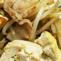 クックBLTENE☆'s cooksnap of when they made しゃっきり簡単♪満腹もやしチャンプルー.