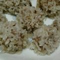 ruchi04's cooksnap of when they made お手軽もち米しゅうまい.
