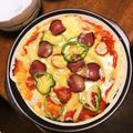 すずマル's cooksnap of when they made 子供達が大好き♡ライスピザ.