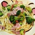 Sakirin24's cooksnap of when they made ブロッコリーベーコン簡単パスタ.