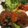 クック50OAJY☆'s cooksnap of when they made 煮込み豆腐ハンバーグ.