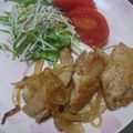 ★くまた★☆'s cooksnap of when they made 旨くてたまらない‼絶品しょうが焼き⭐.