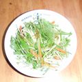 ぼなろん's cooksnap of when they made コチュポン♪みず菜の冷しゃぶサラダ.