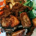 ぎんこさん's cooksnap of when they made 味噌焼きスペアリブ.