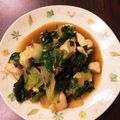 MantaLaw's cooksnap of when they made 鶏玉ねぎピーマンのオイスター炒め.