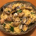 なおみろん's cooksnap of when they made 日本酒でボンゴレビアンコ.
