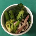 hanorchid's cooksnap of when they made 簡単♪イカとブロッコリーのにんにく炒め.
