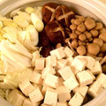 ByShinsuke's cooksnap of when they made 鶏肉と4種のきのこ鍋.