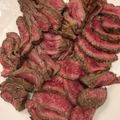 クック7YISWA☆'s cooksnap of when they made 簡単におもてなし！国産牛のたたき.