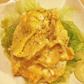 acco☆chang's cooksnap of when they made 簡単★レタス炒めの玉子のせ.