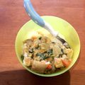 Peony456's cooksnap of when they made 大人用カレーと一緒に☆1歳半カレー.