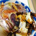 ふえ☆なるちゃん's cooksnap of when they made 鯛のあら炊き.