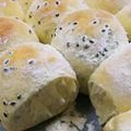 莉々美ママ's cooksnap of when they made 手ごねでちぎりパン☆簡単ほわほわ.