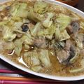 あさしん＊'s cooksnap of when they made 妊娠、授乳期に!サバ缶でさばの胡麻みそ煮.