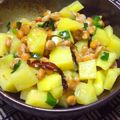 nosso's cooksnap of when they made じゃがいもの納豆和え.