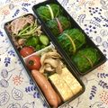 とも♬'s cooksnap of when they made スイスチャードで鮮やか♪オイルおにぎり.