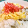 ゆうりママ's cooksnap of when they made 山菜ちらし.
