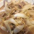 cook_fuji☆'s cooksnap of when they made 旬の新玉ねぎと豚肉のピリ辛生姜甘みそ炒め.