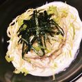 ユキソ's cooksnap of when they made 濃厚すぎるたらこクリームパスタ.