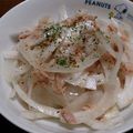 Ocean_ray's cooksnap of when they made ヘルシー！新たまねぎとツナのサラダ.