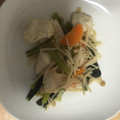 かんじきんぐ's cooksnap of when they made あごだしつゆで、ちゃちゃっと小松菜炒め.