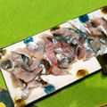 ☆sofuka☆'s cooksnap of when they made うまみぎっしり　鯛の昆布じめ.